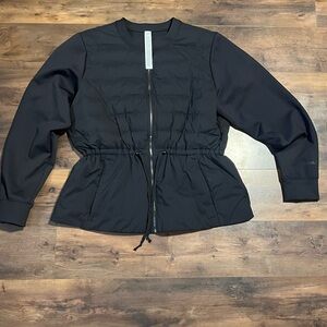 lululemon Black Puffer Jacket